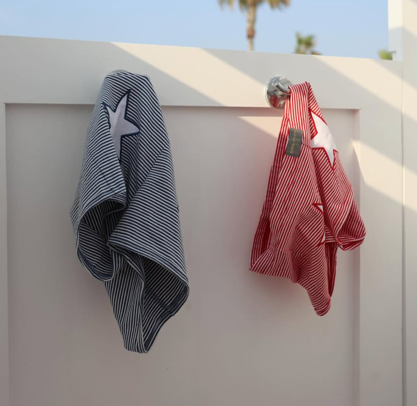 Sofia Star Stripe Shorts - Navy / White Stripe