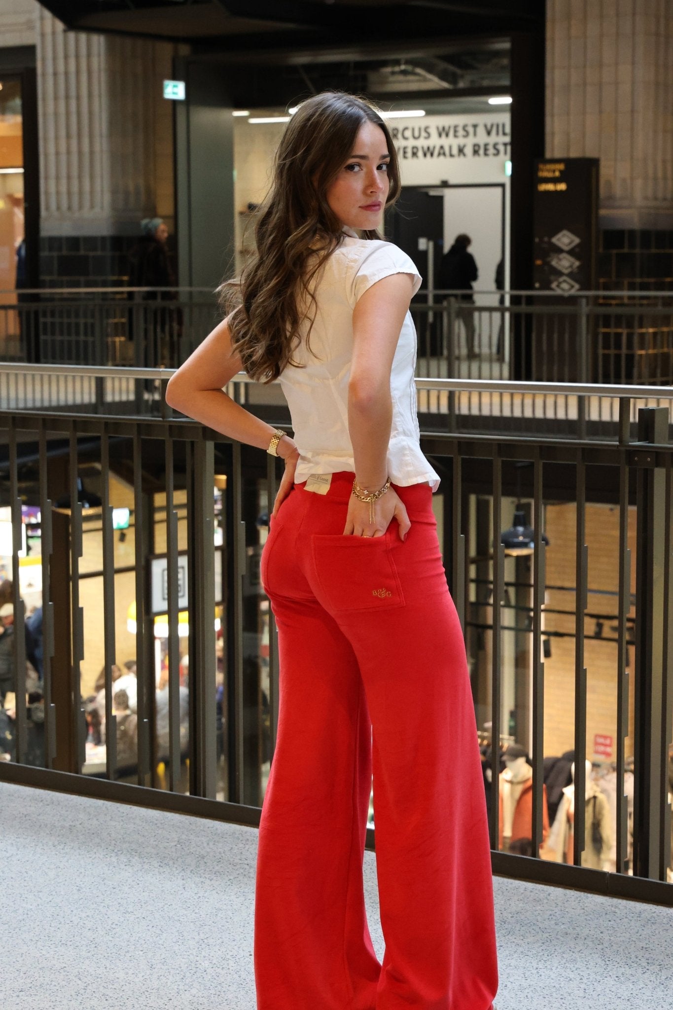 Laura Joggers - Poppy - Babble & Goose