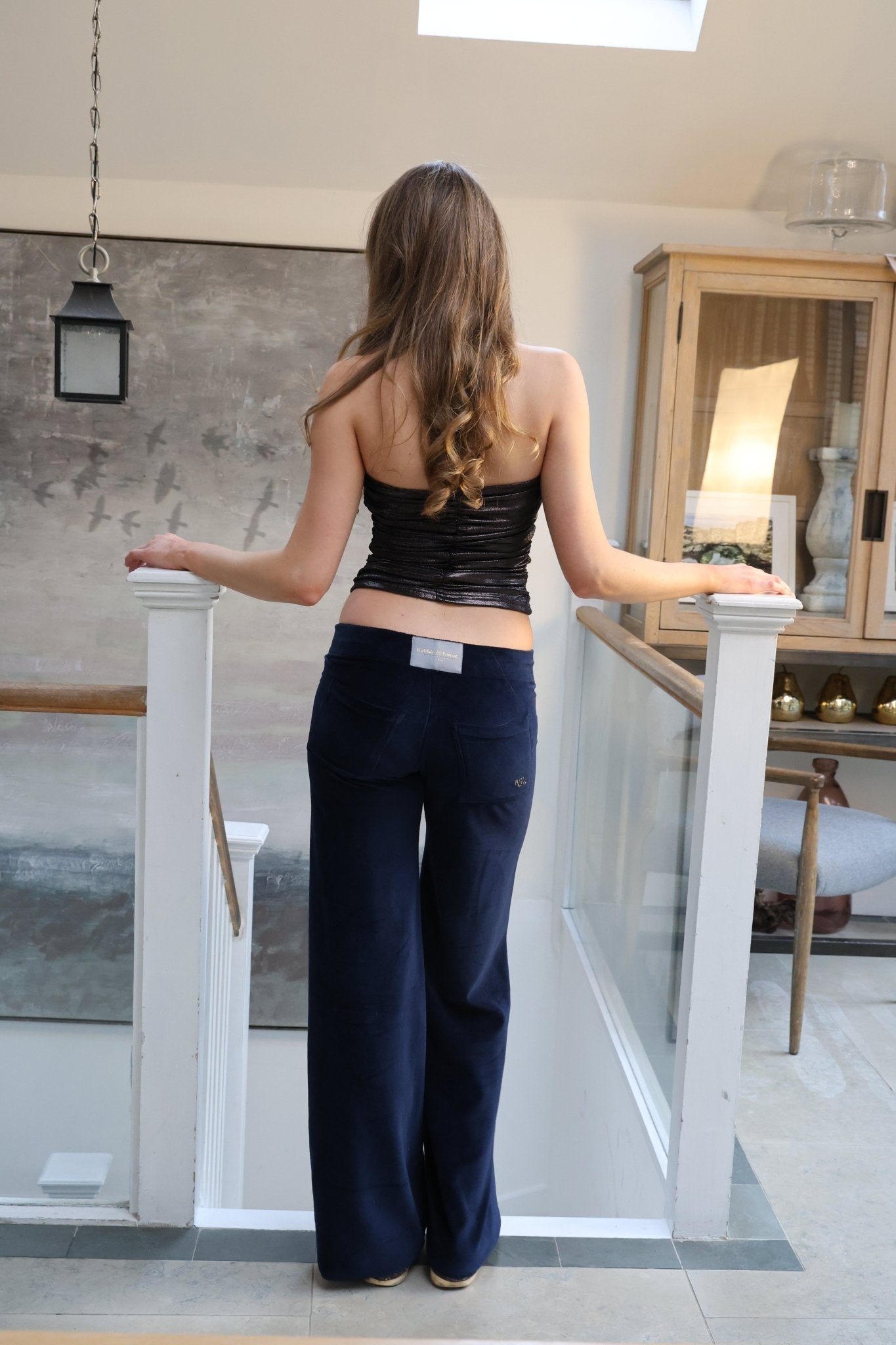 Nearly Perfect Laura Joggers - Navy - Babble & Goose