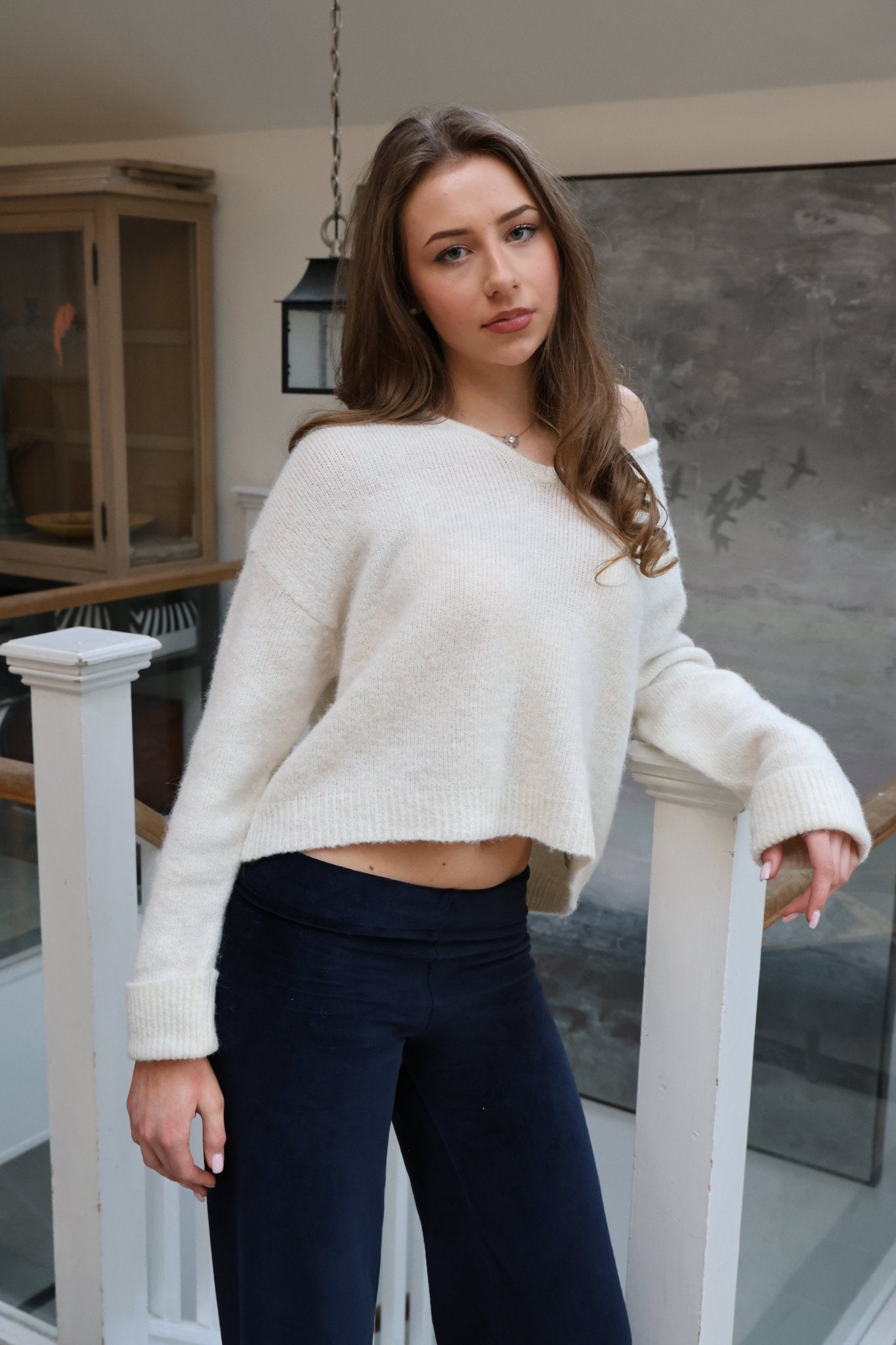 Nearly Perfect Laura Joggers - Navy - Babble & Goose