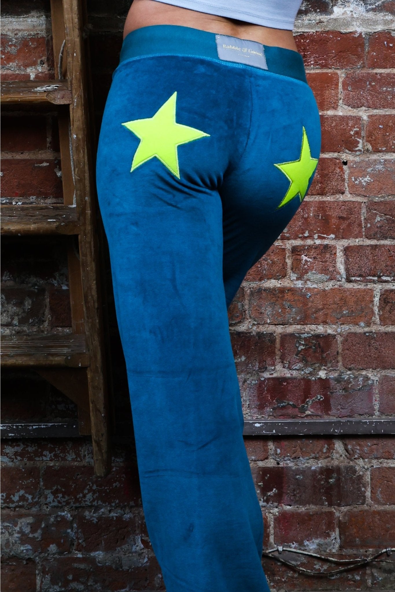 Nearly Perfect - Velour Star Regular - Babble & Goose