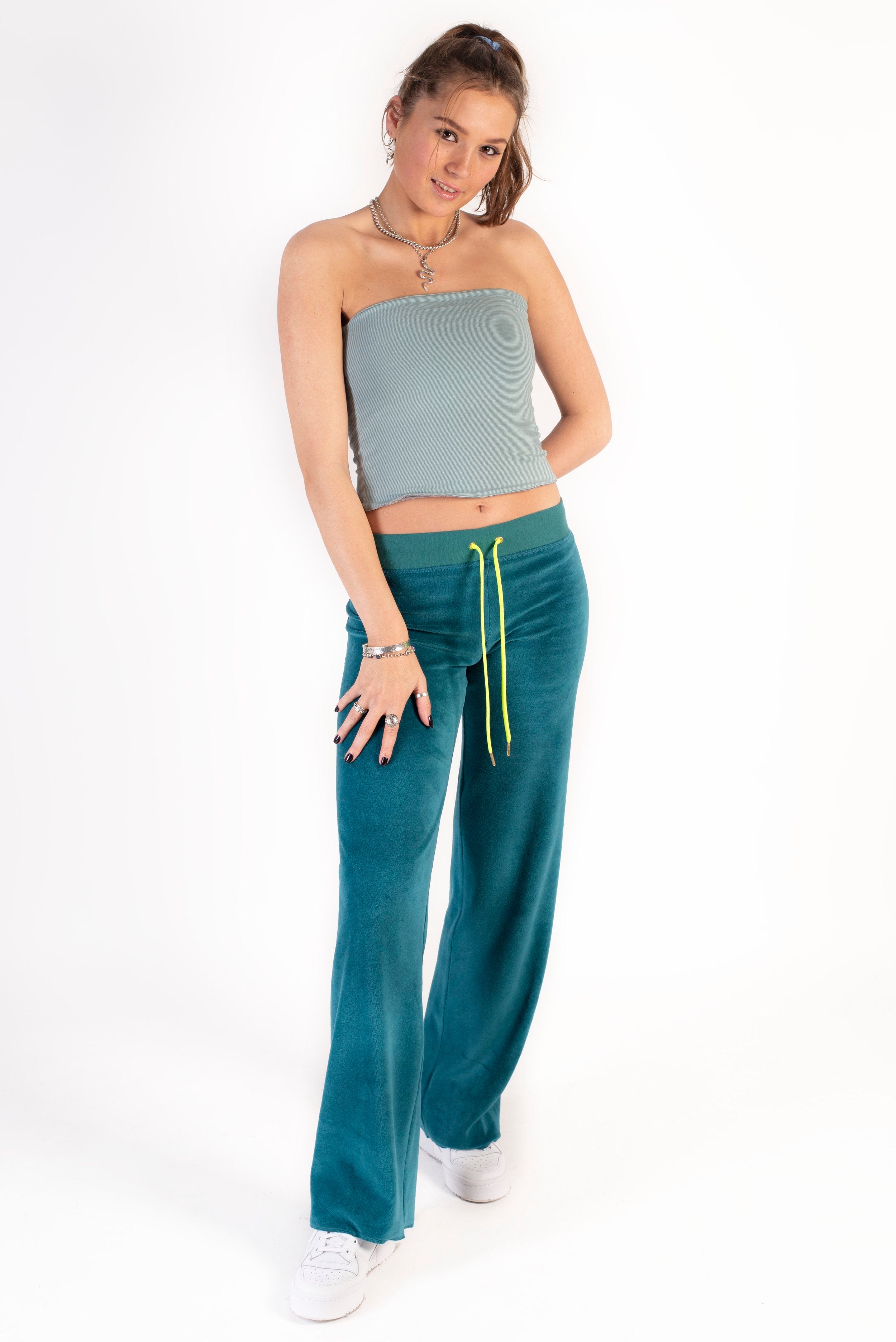 Indi Bandeau Top Silver / Stripe SALE