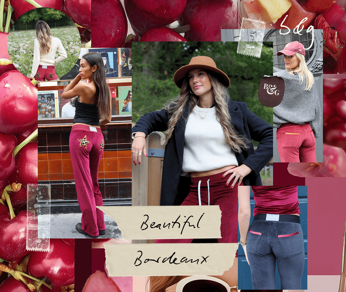 3 Ways to Style Bordeaux This Autumn - Babble & Goose