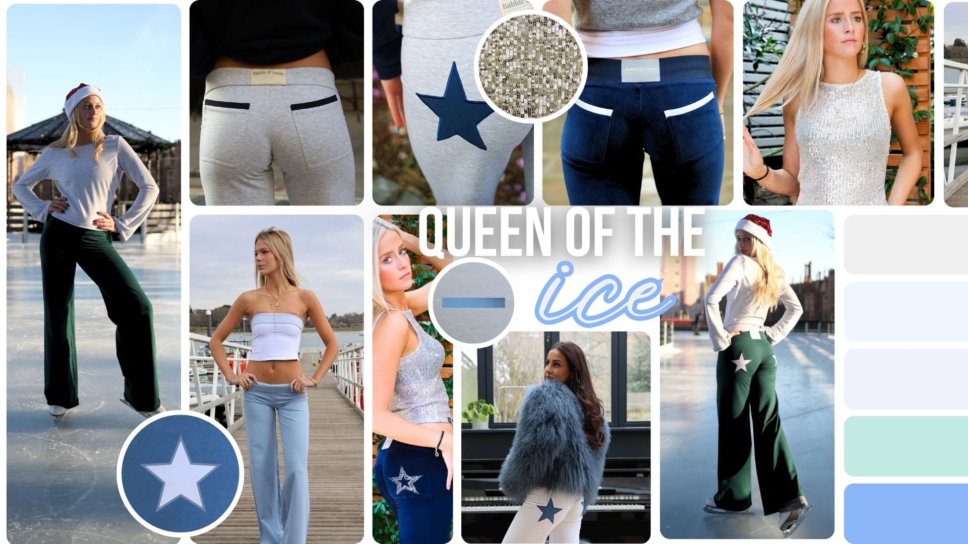 Queen of the Ice - Babble & Goose
