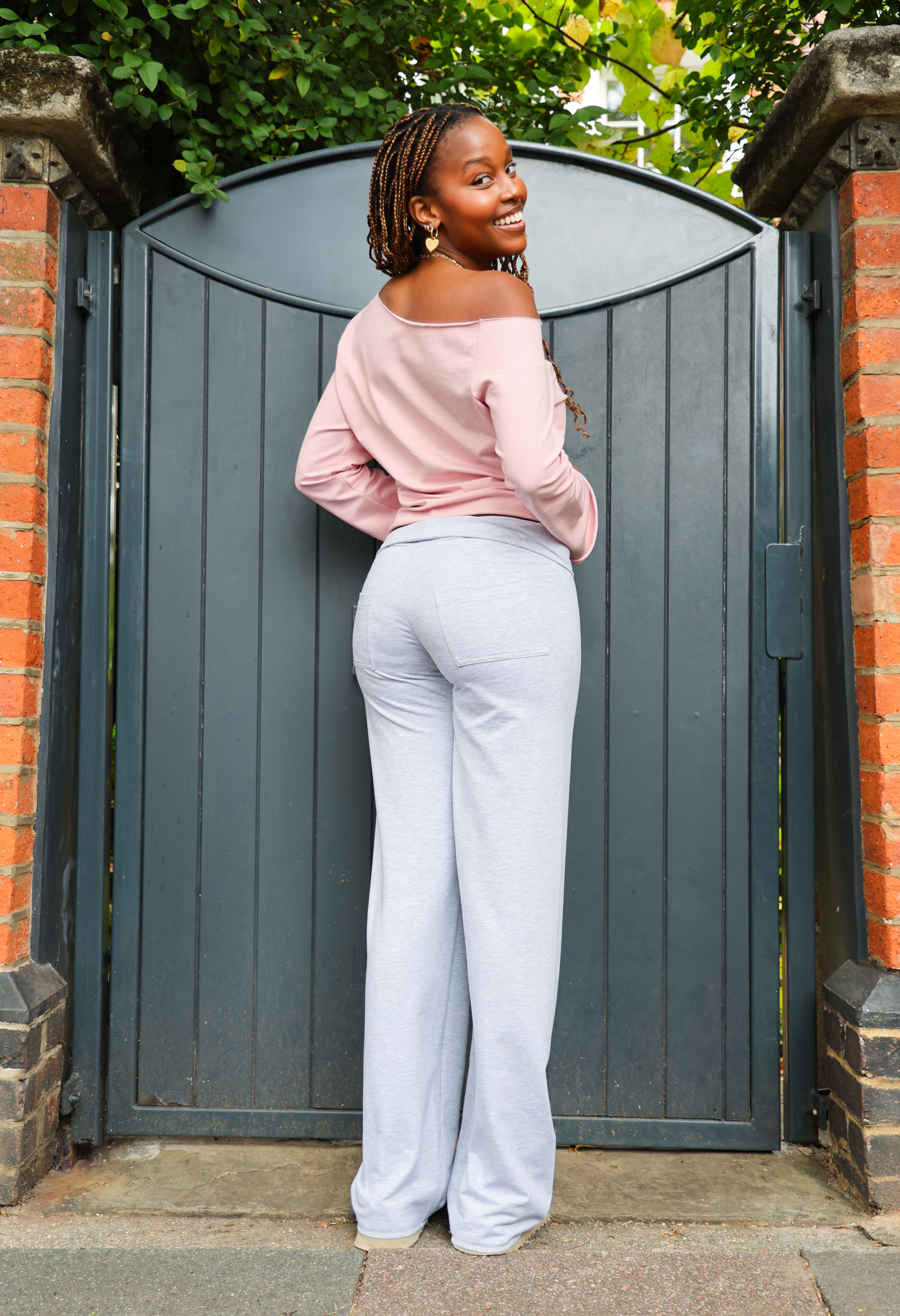Etalie Off-Shoulder Top - Pink