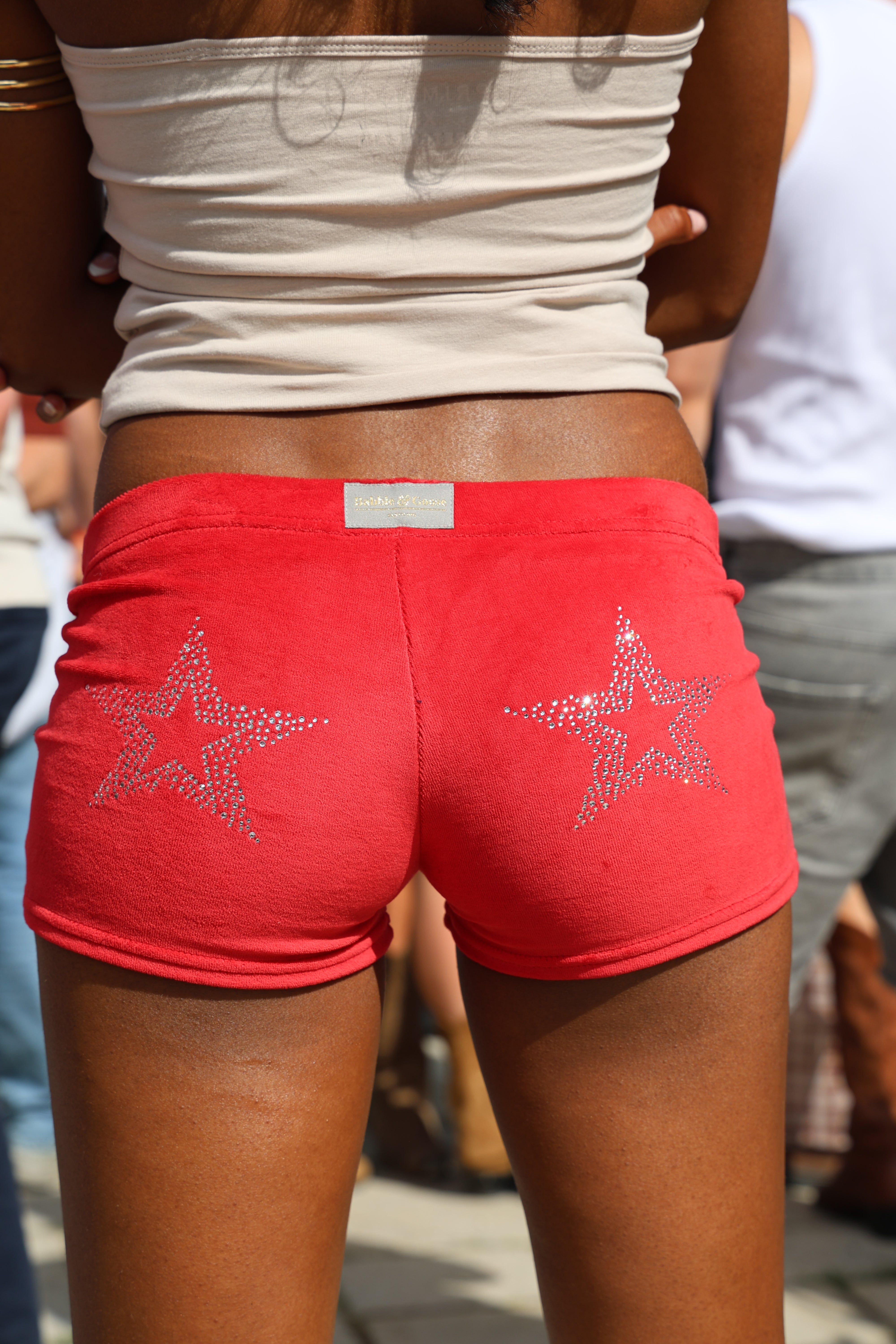 Franchie Festival Shorts, Poppy