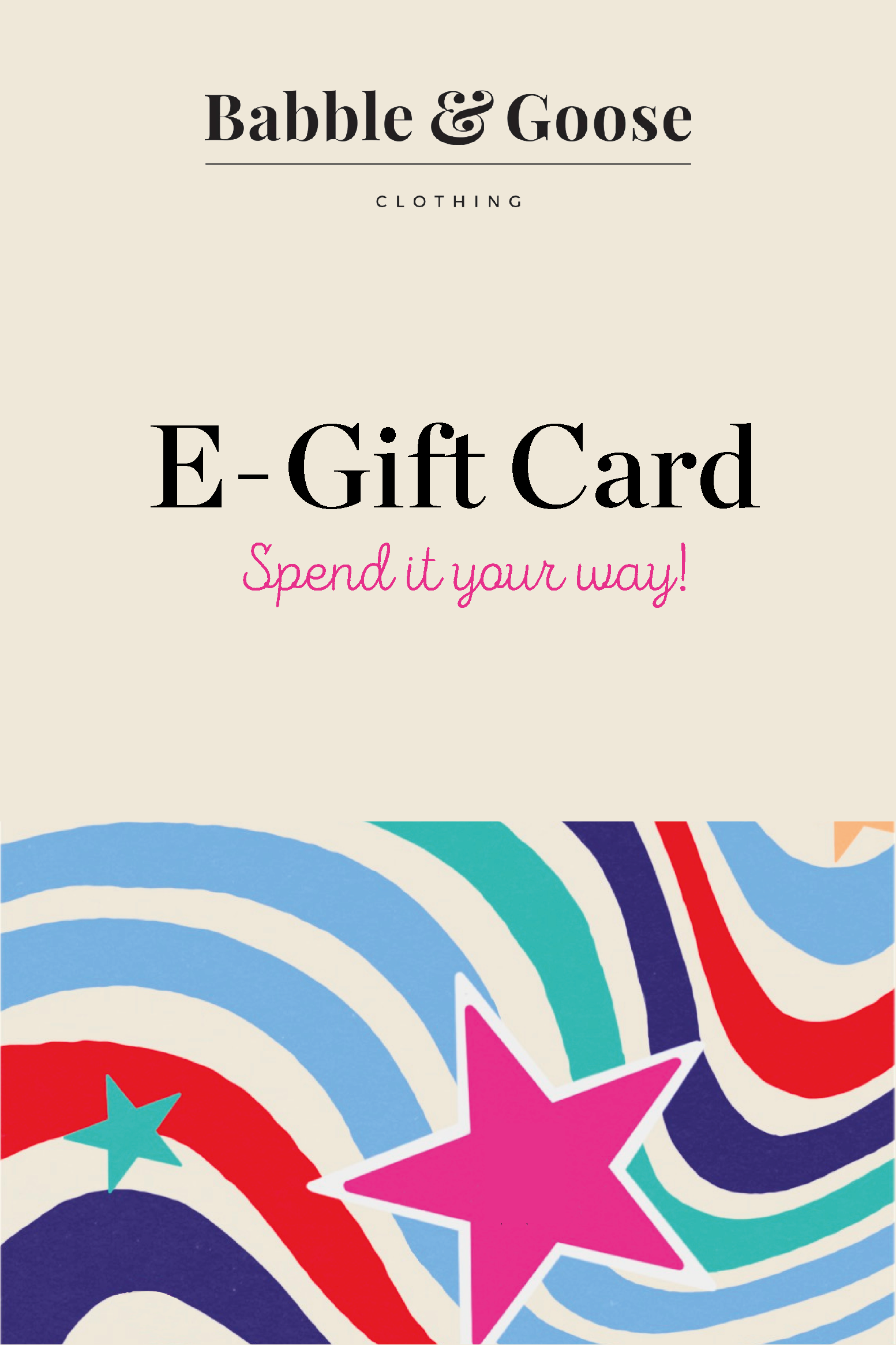 E-Gift Card