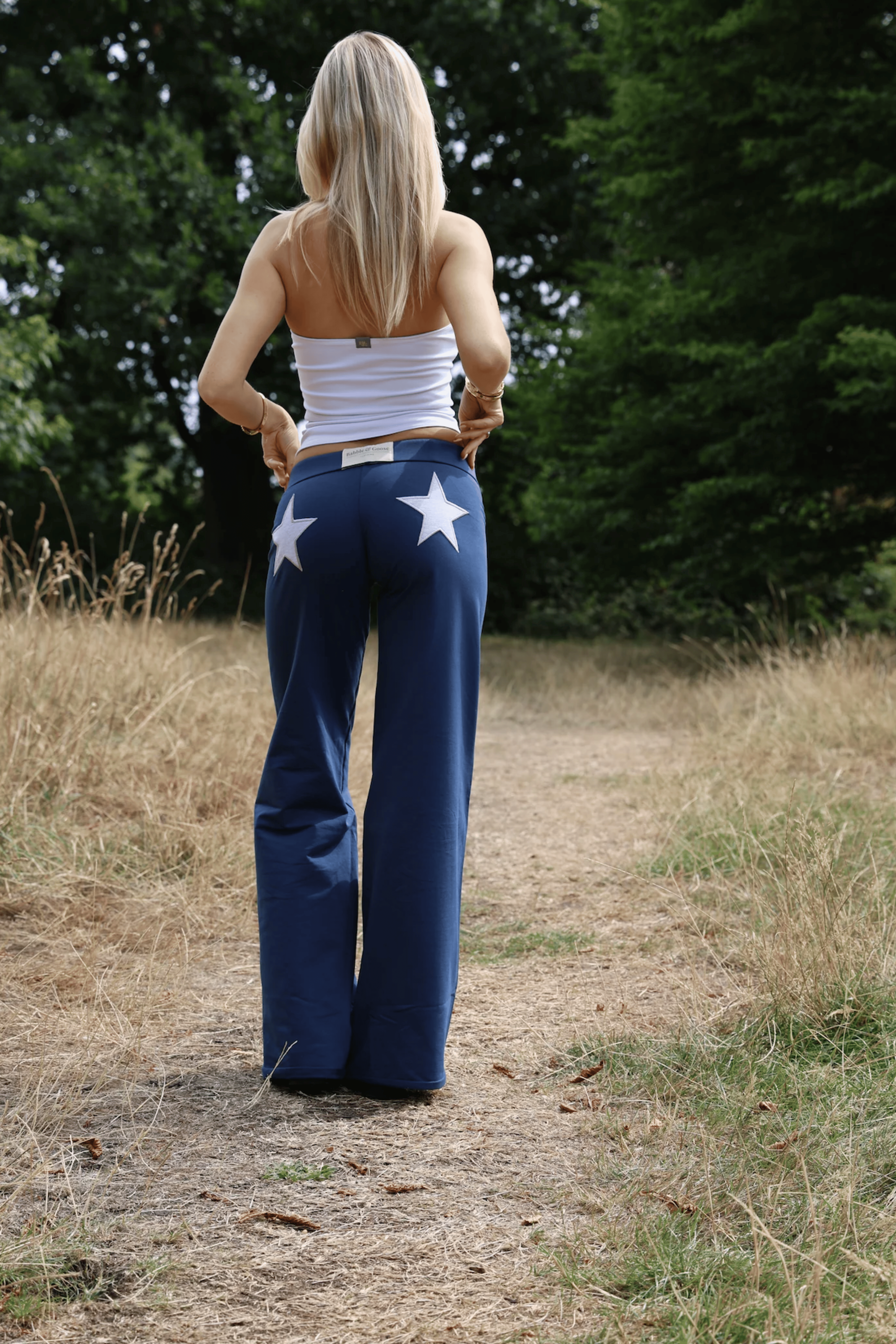 Nearly Perfect - Jersey Star Joggers