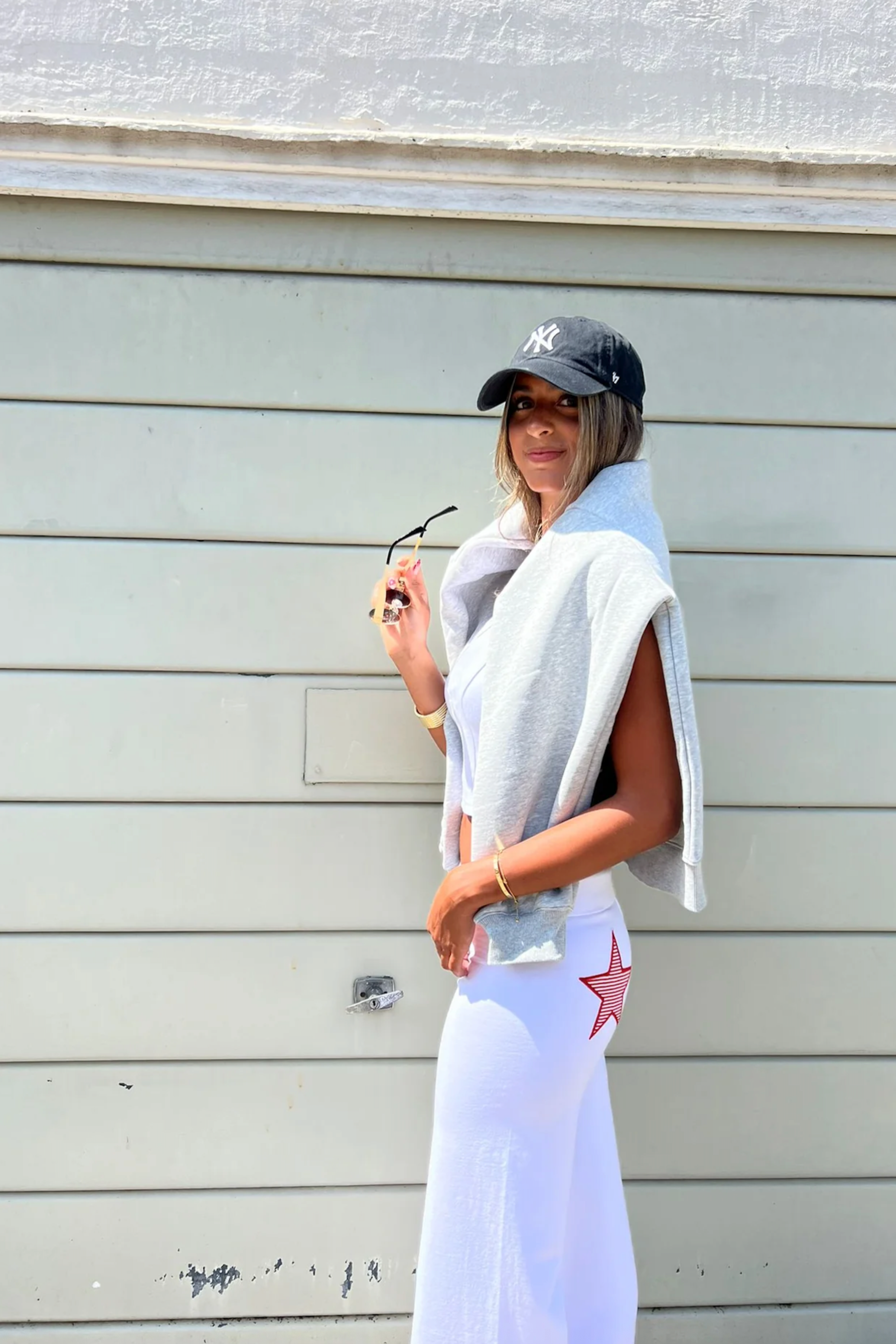 Nearly Perfect - Jersey Star Joggers