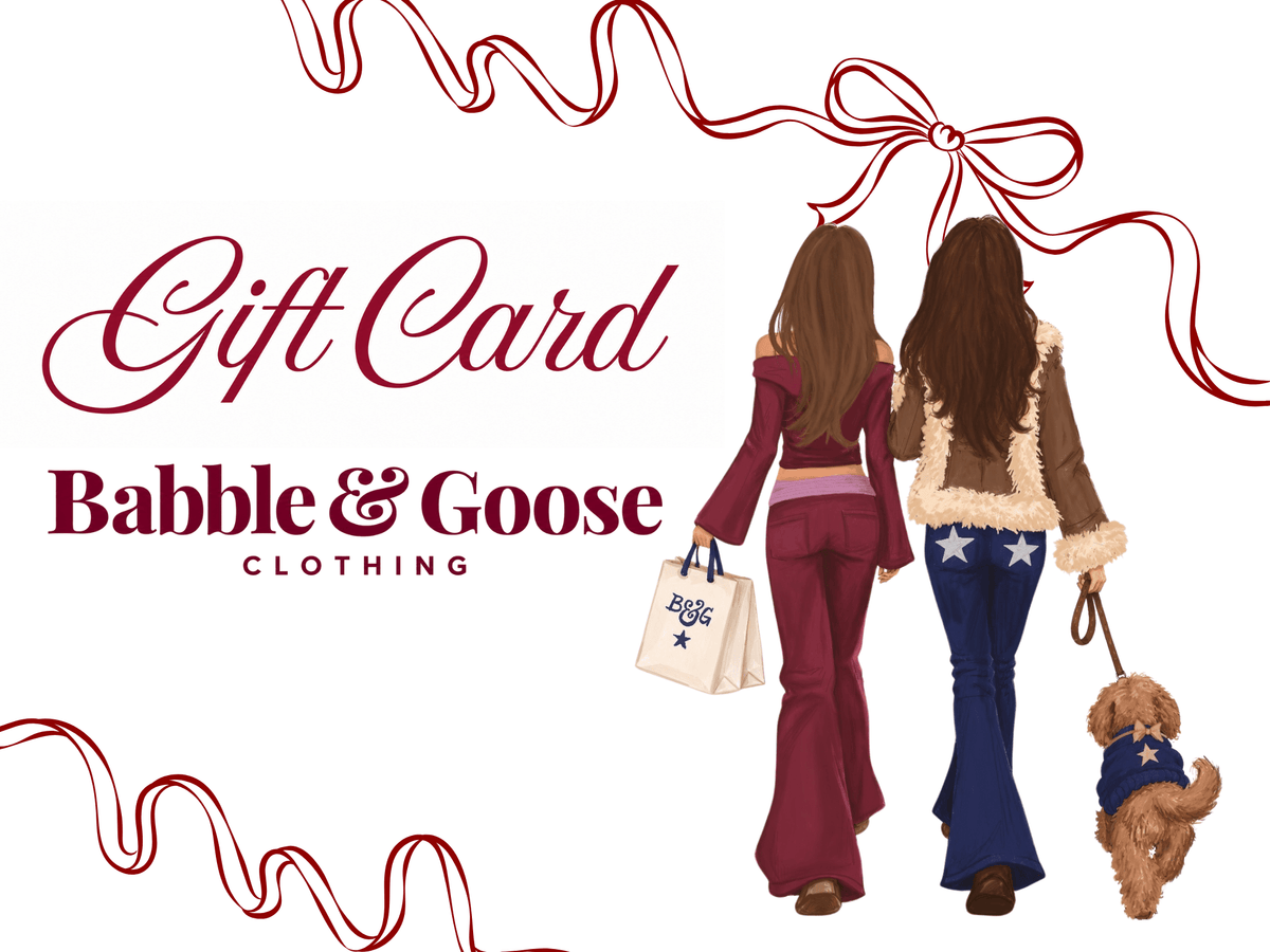 E-Gift Card - Babble & Goose