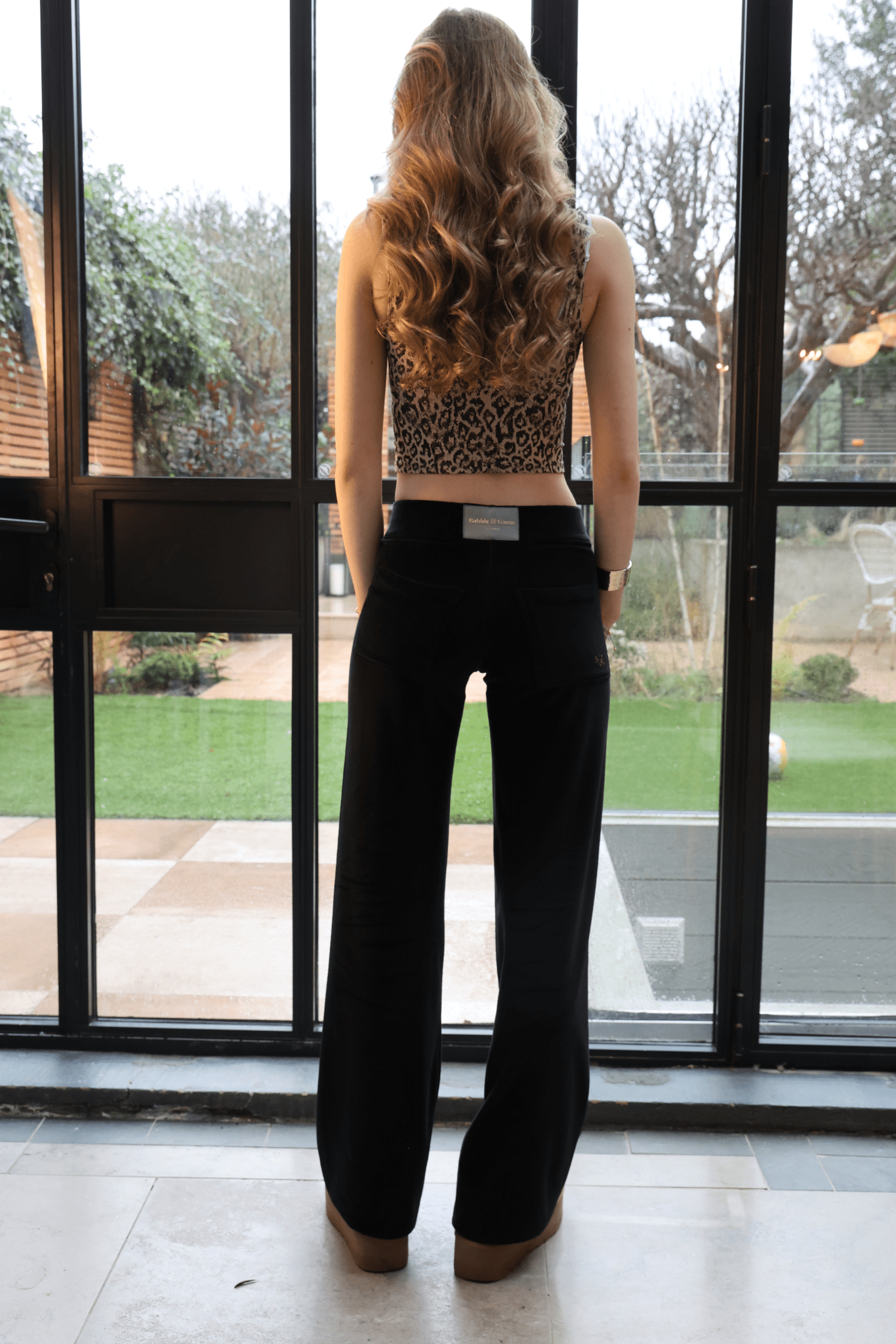 Laura Joggers - Black - Babble & Goose