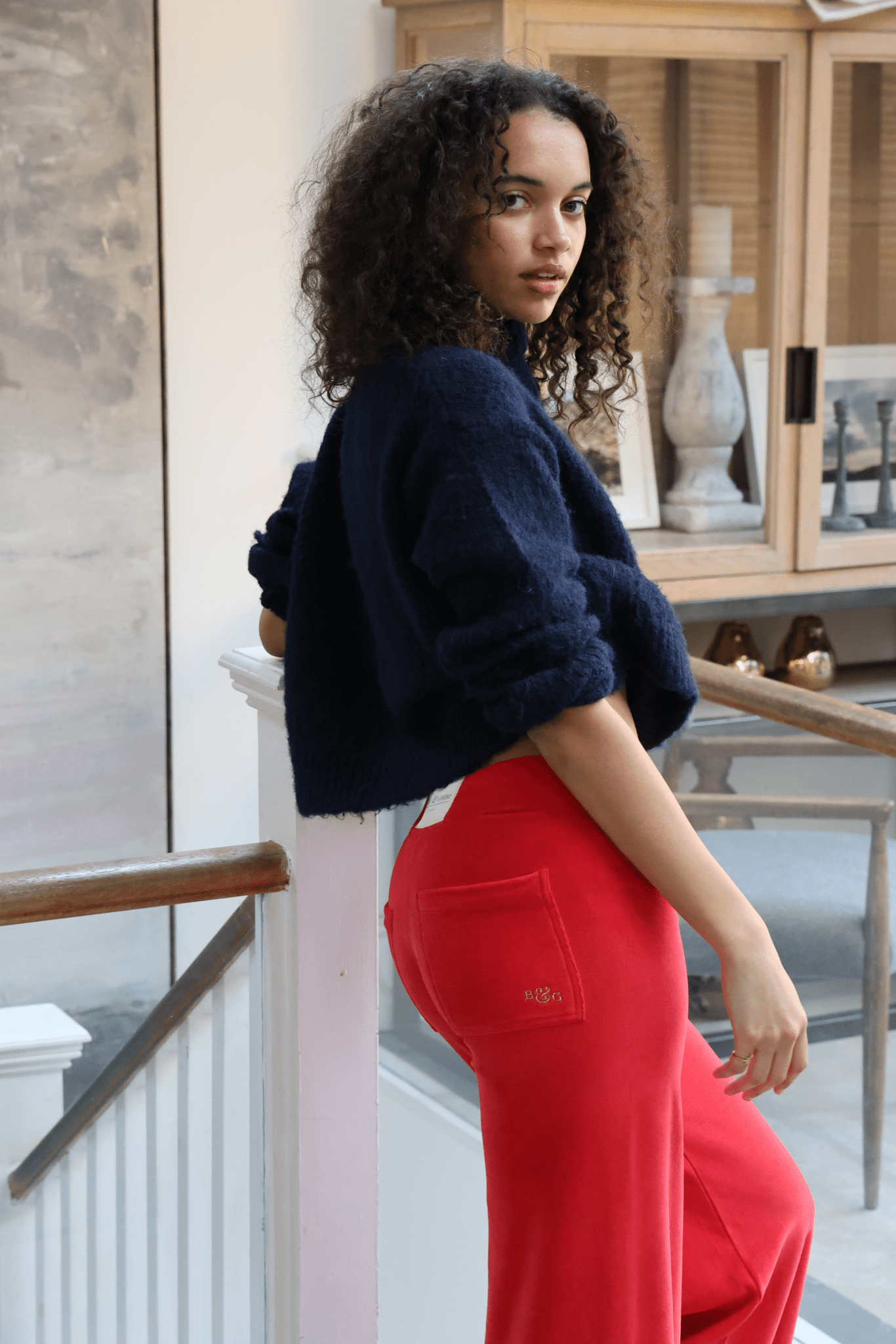 Laura Joggers - Poppy - Babble & Goose