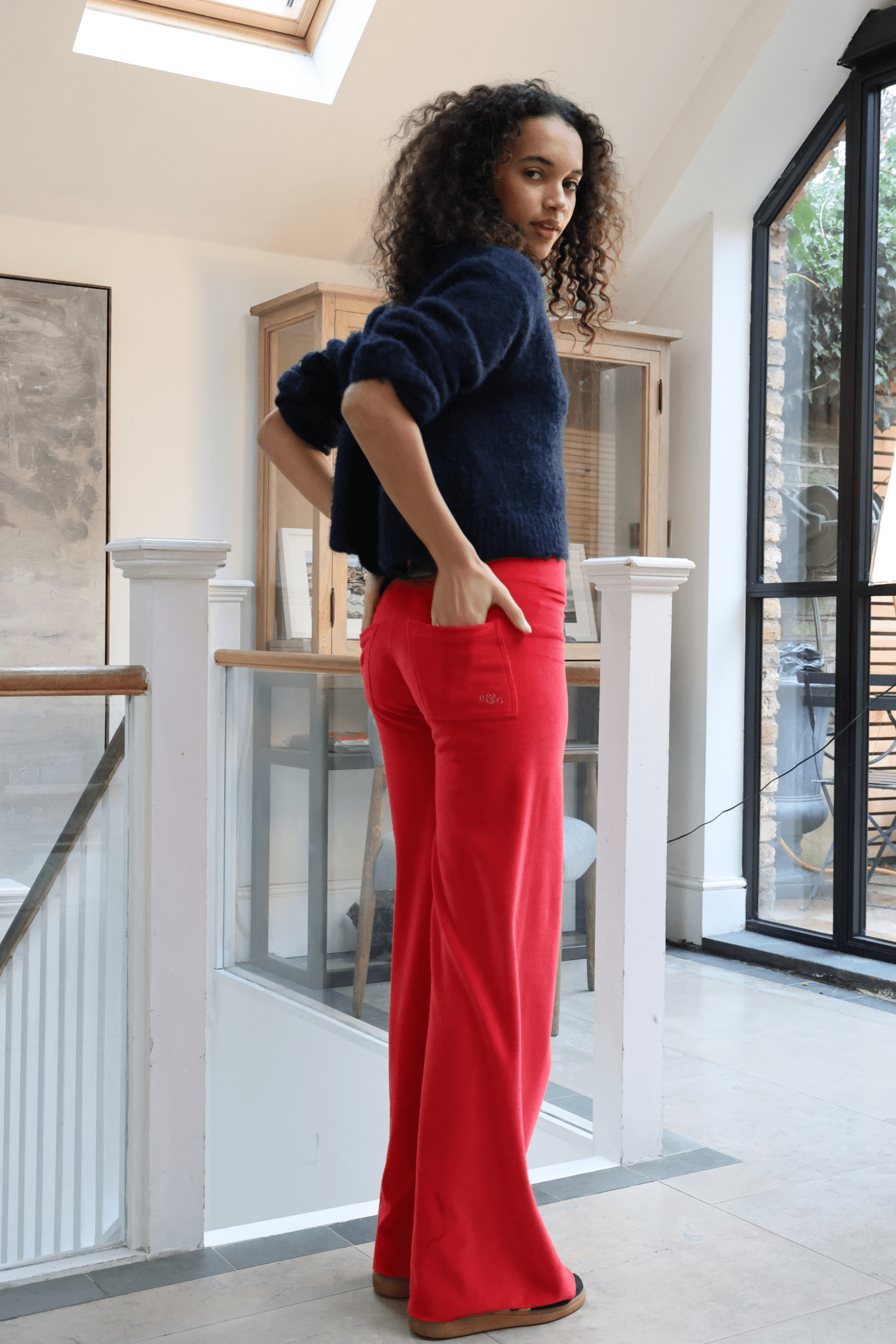 Laura Joggers - Poppy - Babble & Goose