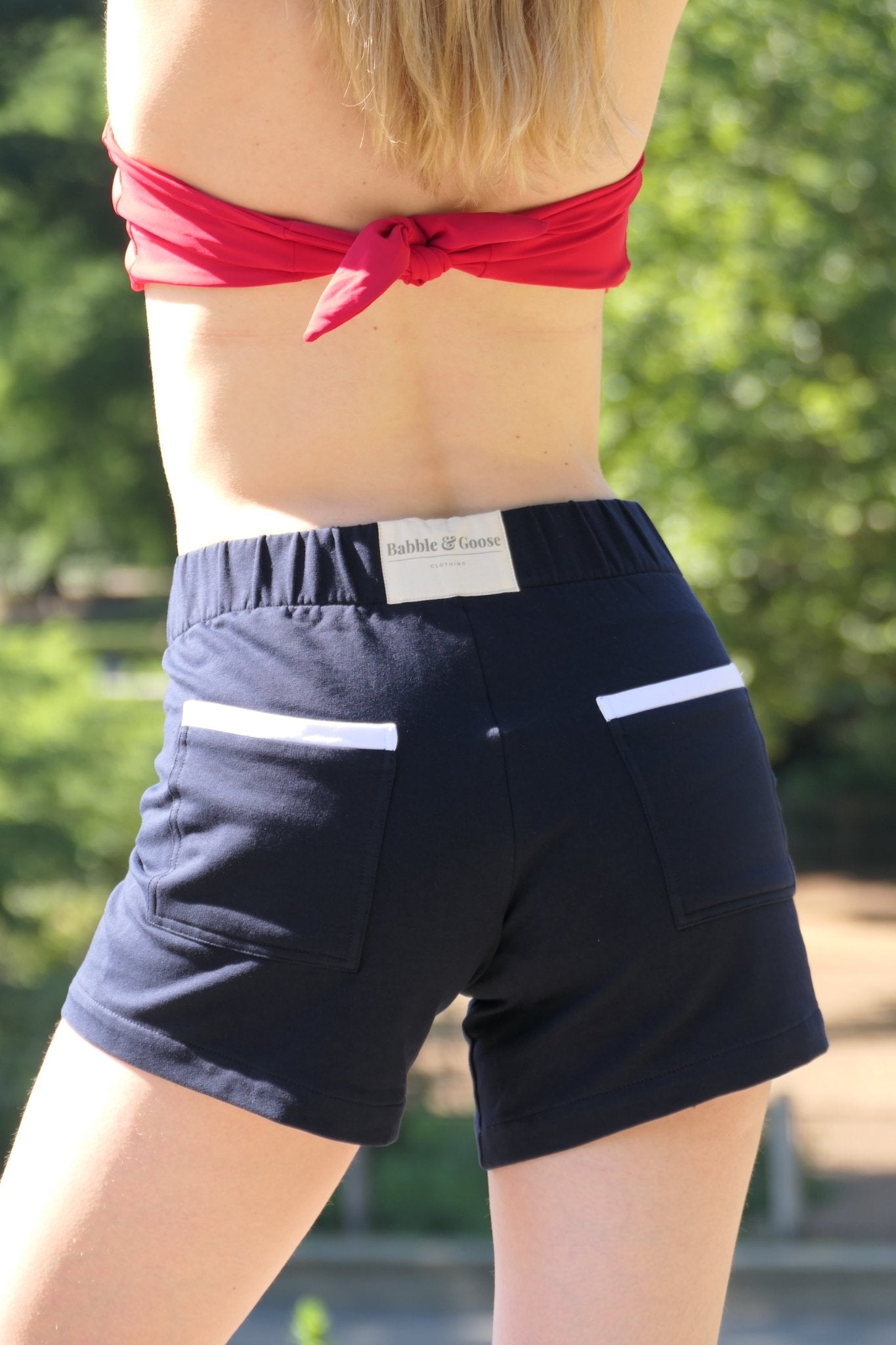 Nearly Perfect, Bella Shorts - Babble & Goose