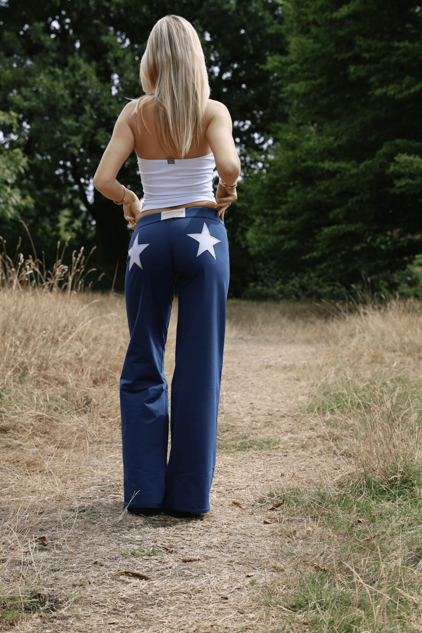 Nearly Perfect - Jersey Star Joggers - Babble & Goose